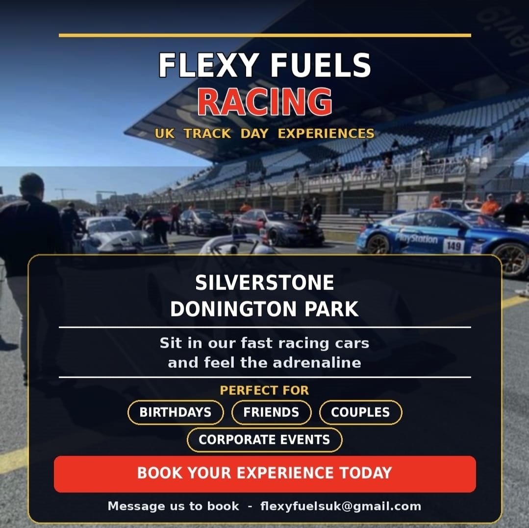 Flexy Fuels Racing - UK Track Day Experiences