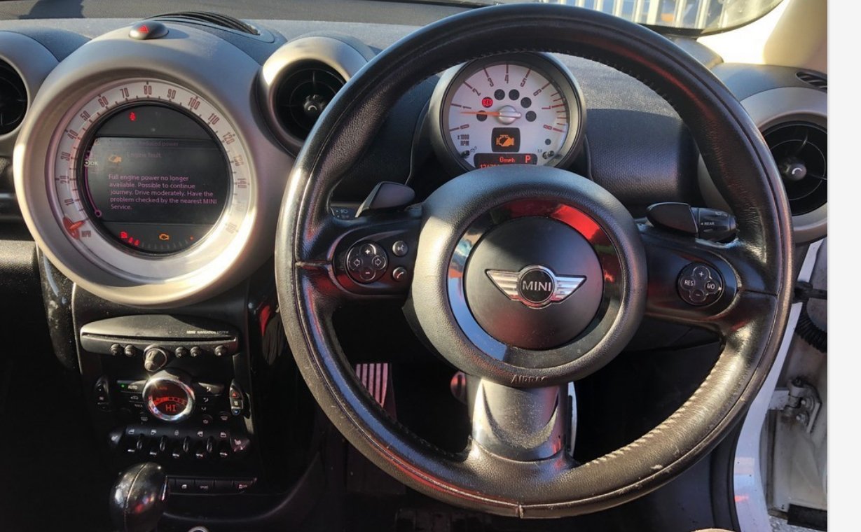 MINI COUNTRYMAN COOPER S 1.6 PETROL MANUAL