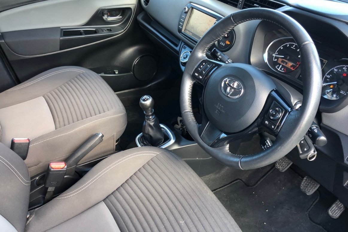 TOYOTA YARIS 2018 PETROL MANUAL
