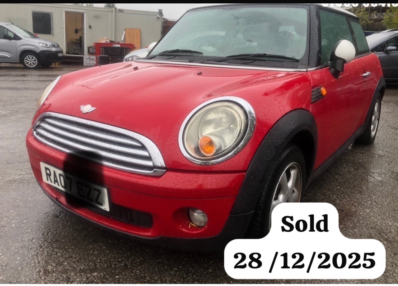 MINI COOPER 1.5 PETROL MANUAL