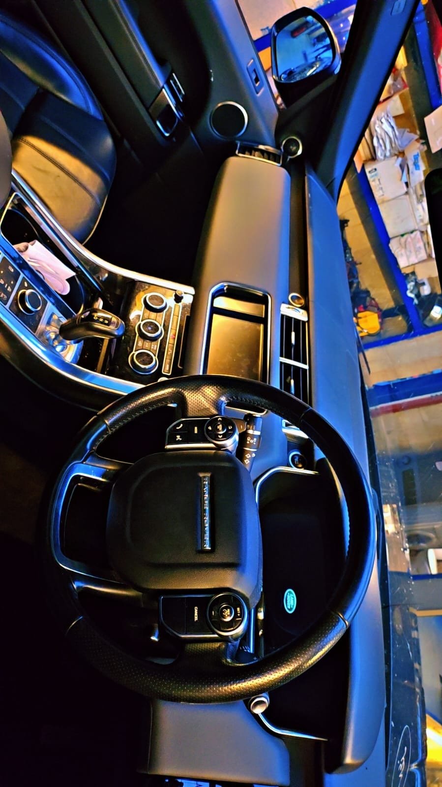 Rang Rover Sport HSE